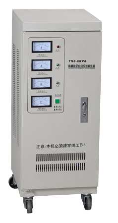 TNS-6KVA高精度全自動三相交流穩(wěn)壓電源