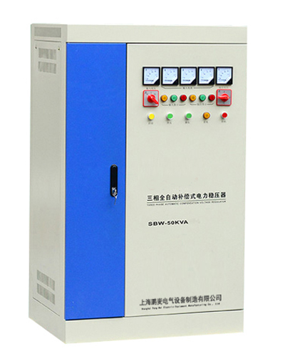 SBW-50KVA單、三相自動補(bǔ)償式穩(wěn)壓器